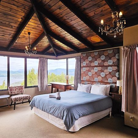Aorangi Mountain Lodge ロトルア エクステリア 写真