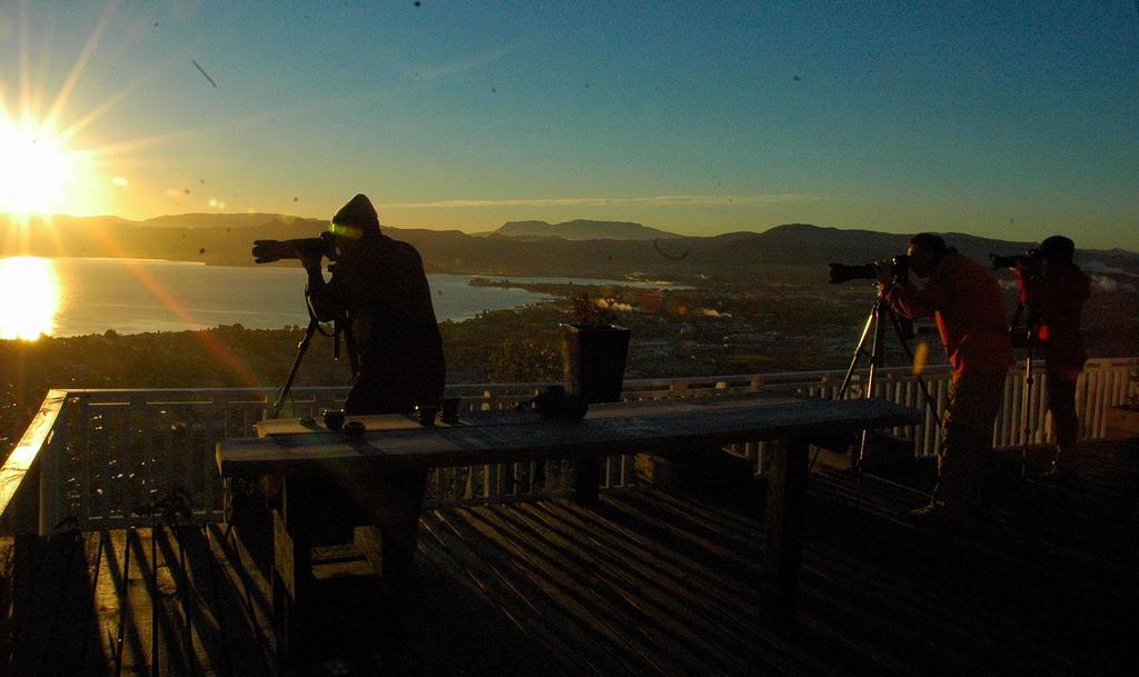 Aorangi Mountain Lodge ロトルア エクステリア 写真