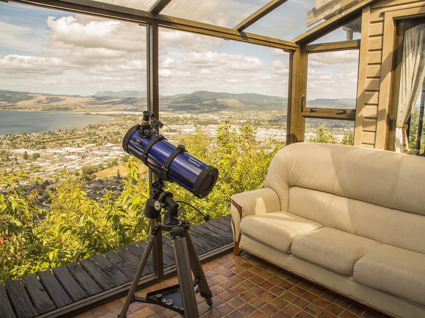 Aorangi Mountain Lodge ロトルア エクステリア 写真
